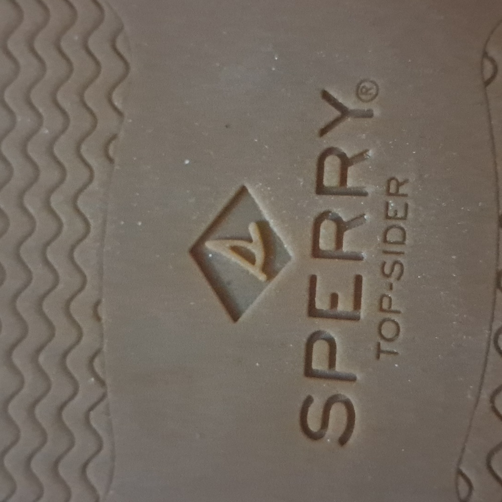 NEW SPERRY Waveside Plushwave Thong Sandal. Size 6 - Picture 8 of 9
